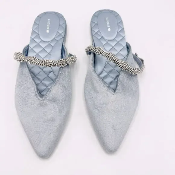 Birdies Swan Flat in Bluebell - Picture 2 of 10